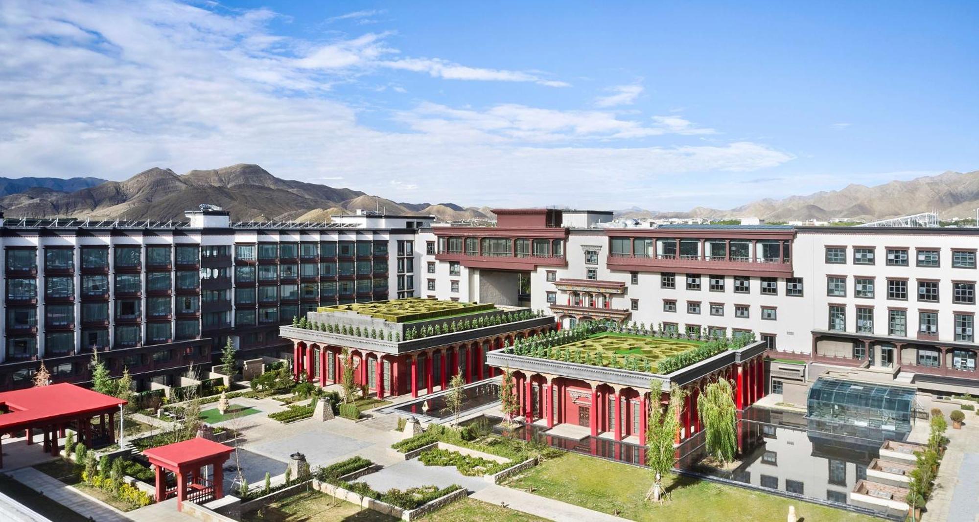 Hotel Hilton Shigatse Xigaze Exterior foto